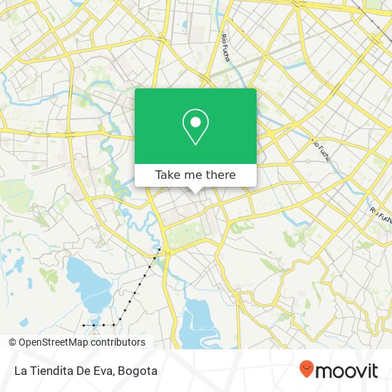 La Tiendita De Eva map