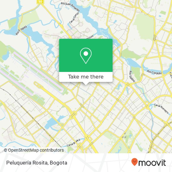 Peluquería Rosita map