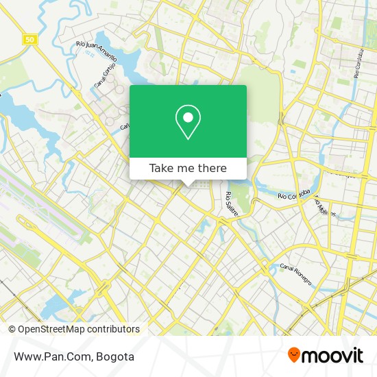 Www.Pan.Com map