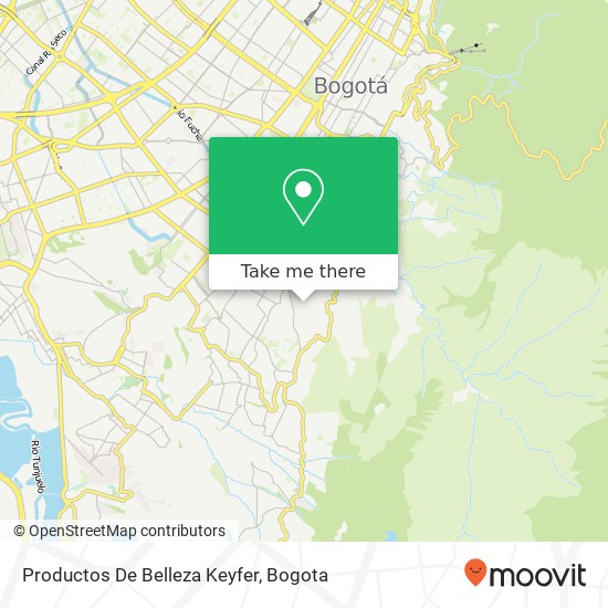 Productos De Belleza Keyfer map