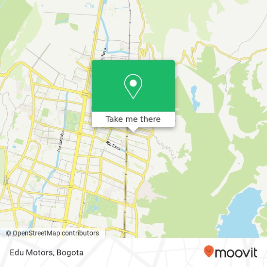 Edu Motors map