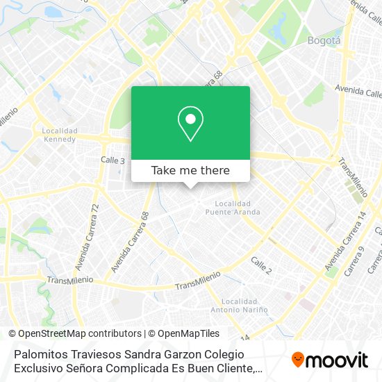 Mapa de Palomitos Traviesos Sandra Garzon Colegio Exclusivo Señora Complicada Es Buen Cliente