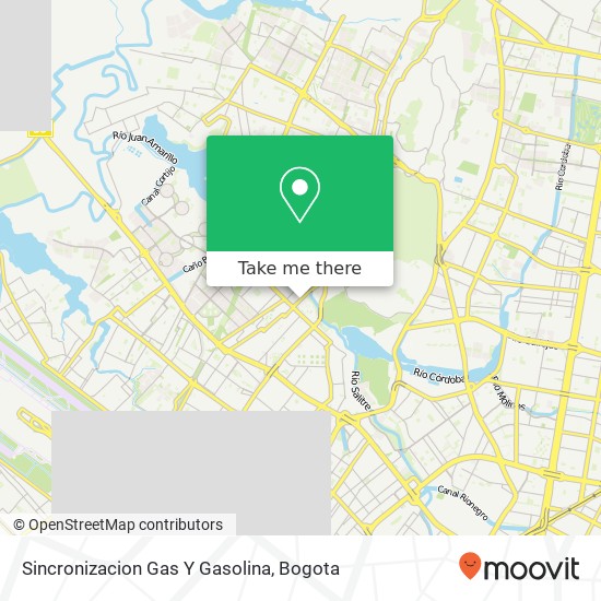 Sincronizacion Gas Y Gasolina map