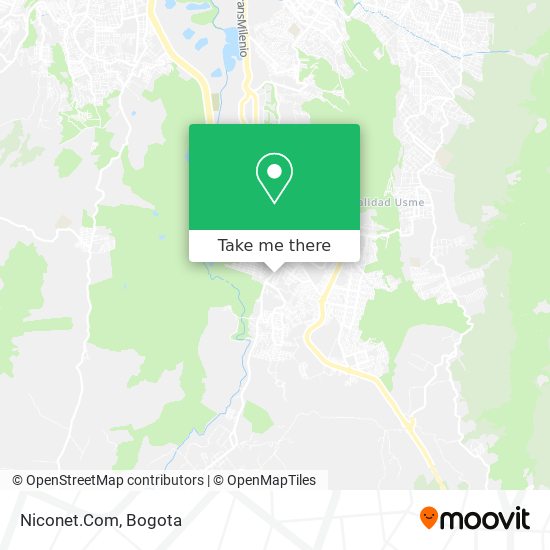 Niconet.Com map