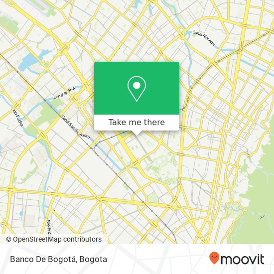 Banco De Bogotá map