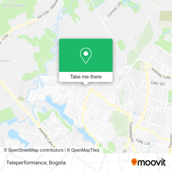 Teleperformance map