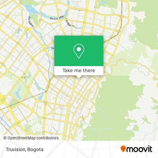 Truvision map