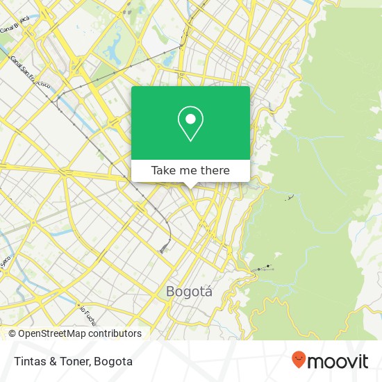 Mapa de Tintas & Toner