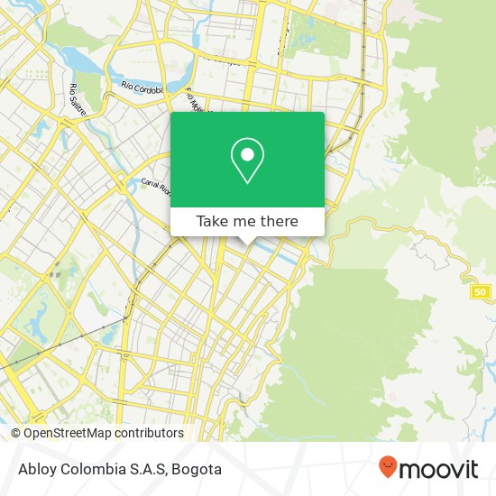 Abloy Colombia S.A.S map
