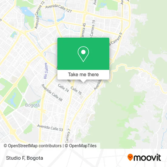 Mapa de Studio F