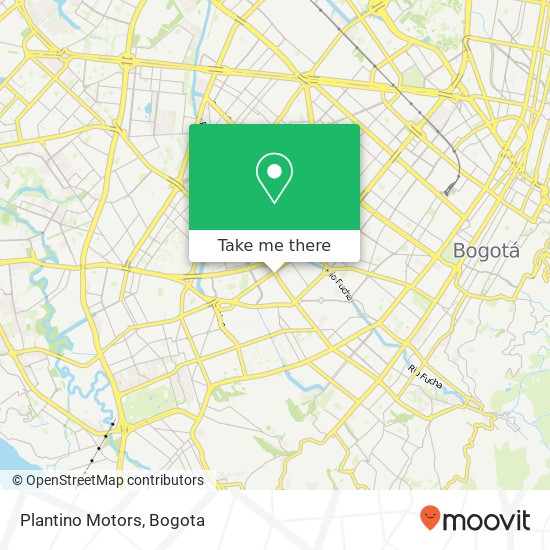 Plantino Motors map