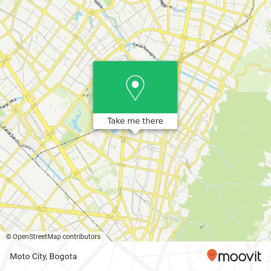 Moto City map