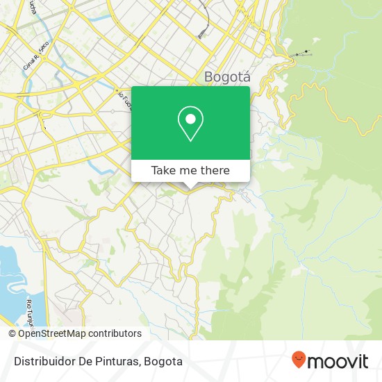 Distribuidor De Pinturas map