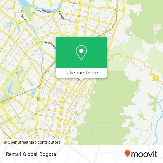 Renta4 Global map