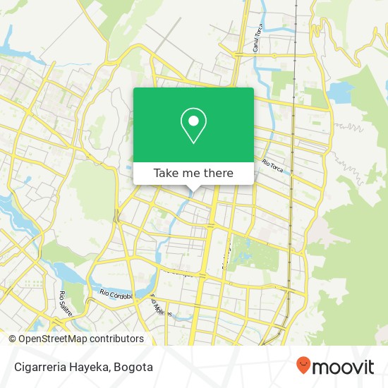 Cigarreria Hayeka map