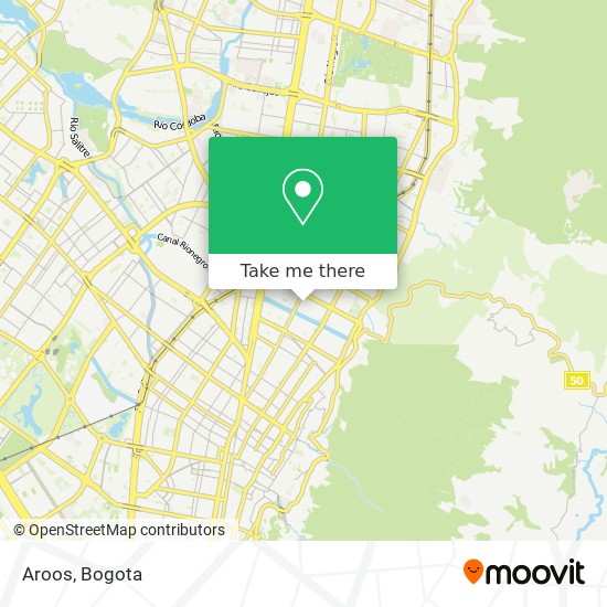 Aroos map