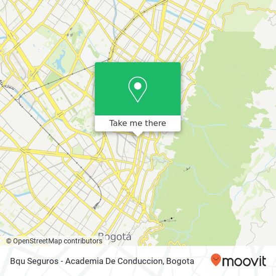 Bqu Seguros - Academia De Conduccion map