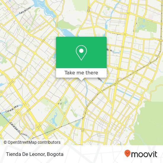Tienda De Leonor map