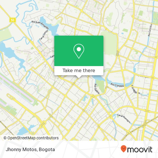 Jhonny Motos map
