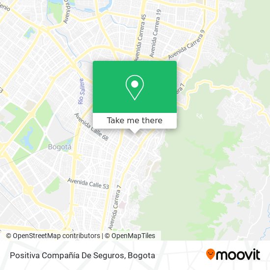Positiva Compañía De Seguros map