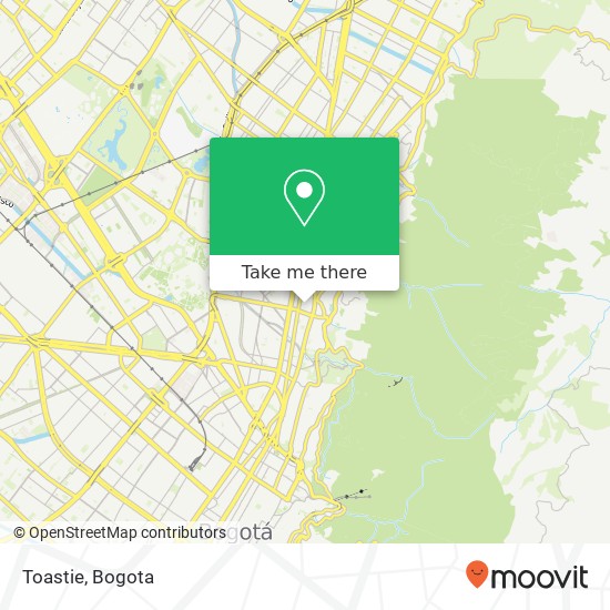 Toastie map