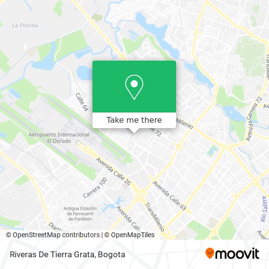 Riveras De Tierra Grata map