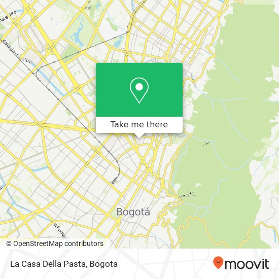 La Casa Della Pasta map