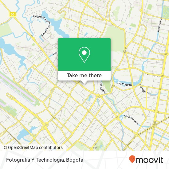 Fotografia Y Technologia map