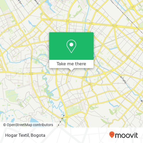 Hogar Textil map