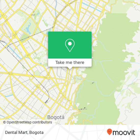 Mapa de Dental Mart