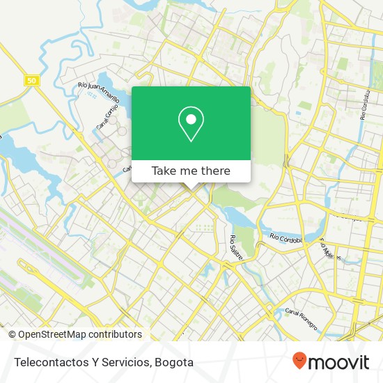 Telecontactos Y Servicios map