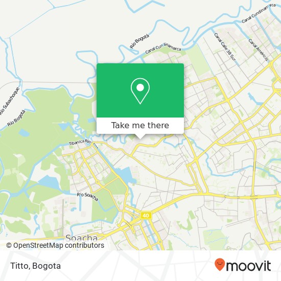 Mapa de Titto