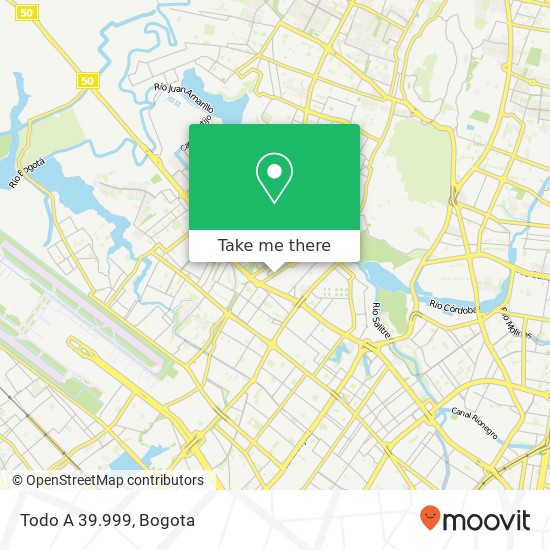 Todo A 39.999 map