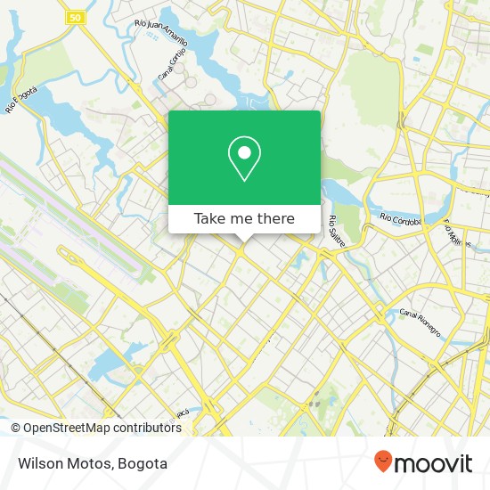 Wilson Motos map