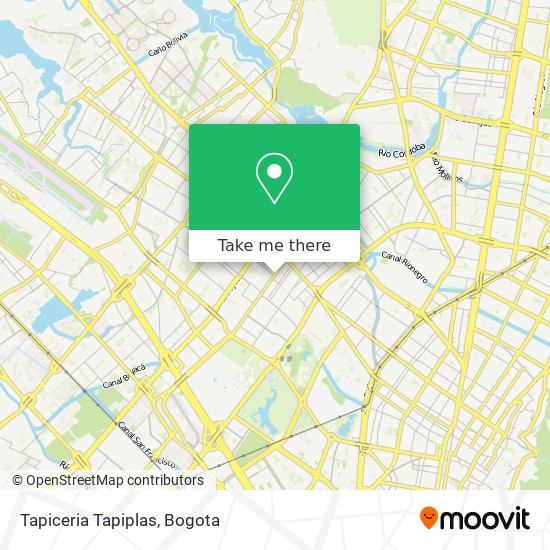 Tapiceria Tapiplas map