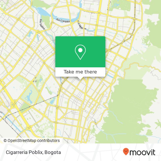 Cigarreria Poblix map
