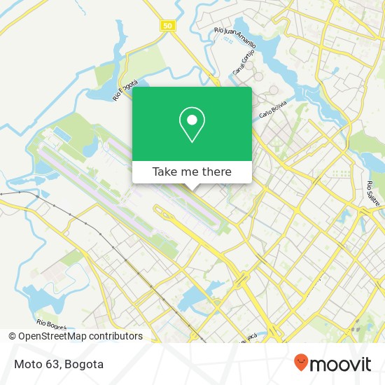 Moto 63 map