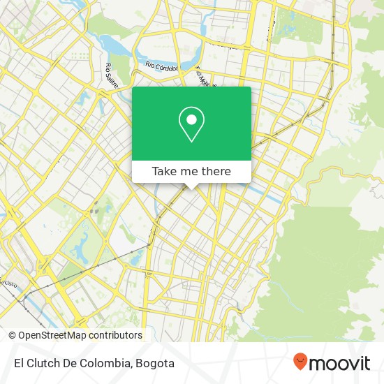 El Clutch De Colombia map