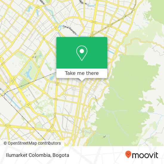 Mapa de Ilumarket Colombia