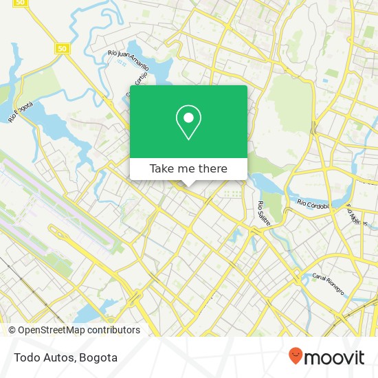 Todo Autos map