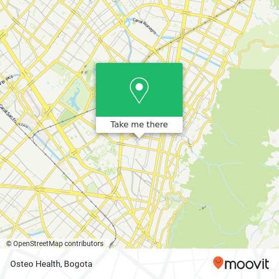 Osteo Health map