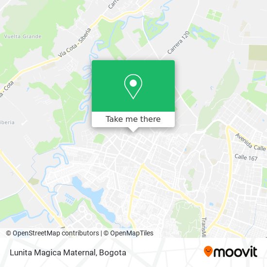 Lunita Magica Maternal map