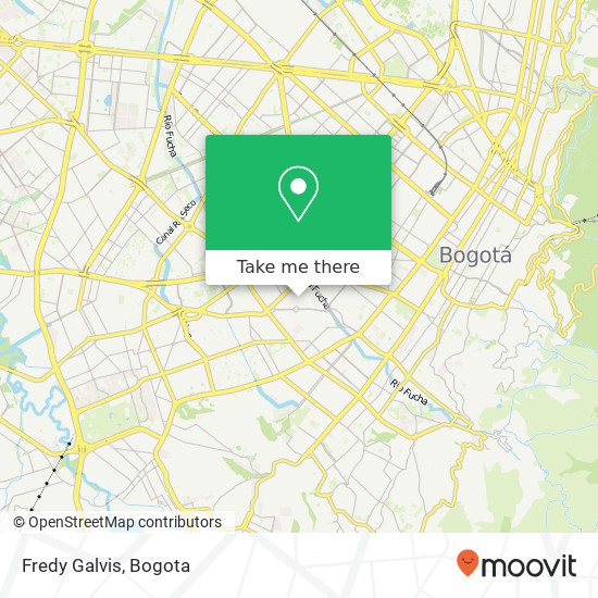 Fredy Galvis map