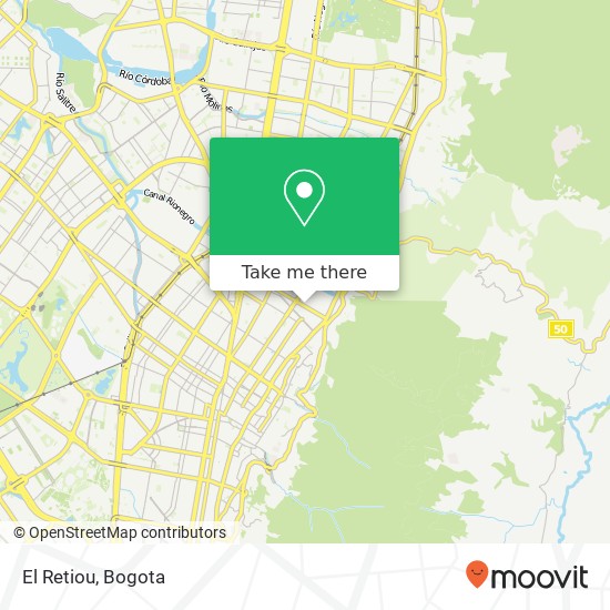 El Retiou map