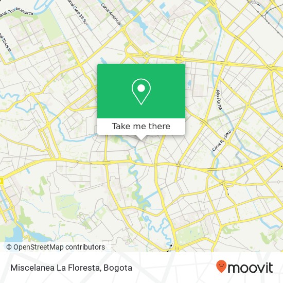 Mapa de Miscelanea La Floresta