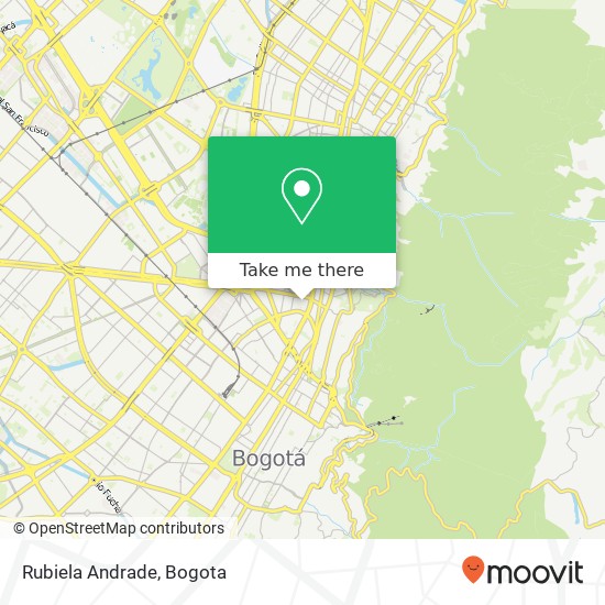 Mapa de Rubiela Andrade