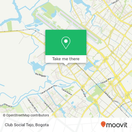 Club Social Tejo map