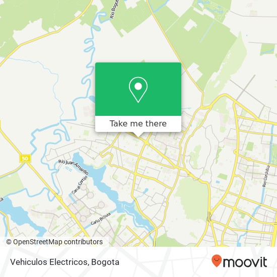 Vehiculos Electricos map