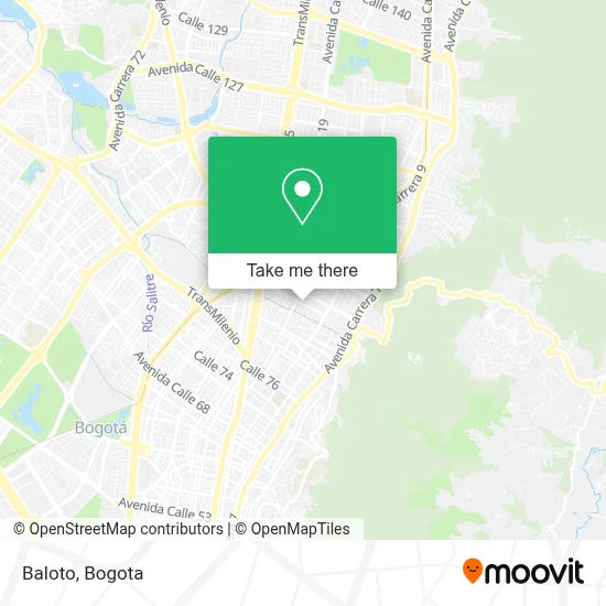 Baloto map