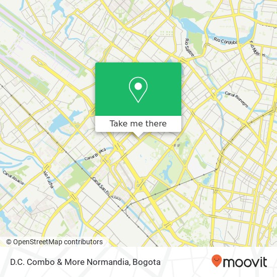 Mapa de D.C. Combo & More Normandia